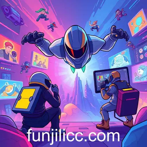 The Digital Playground: Exploring Online Gaming Trends